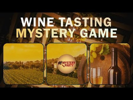 Wine tasting game trailer video