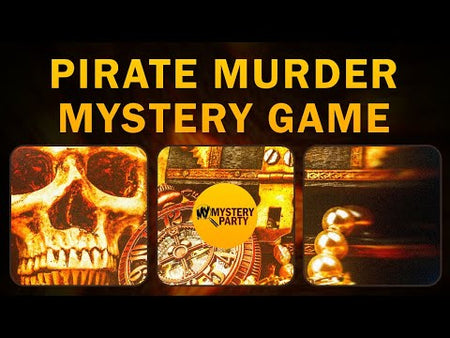 Parrot Island murder mystery party game trailer video