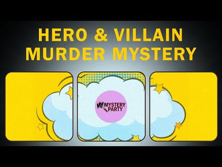 Hero versus Villain game trailer