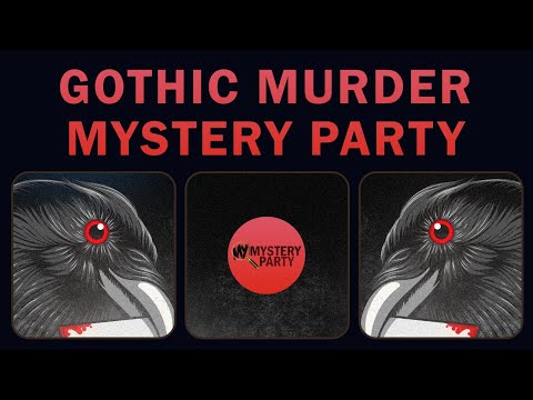 Murder at Poe's Raven Party Game Trailer