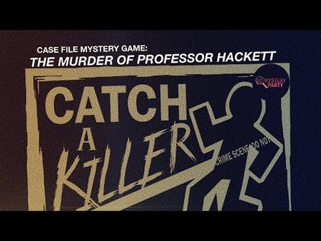 Catch a Killer Professor Hackett game trailer