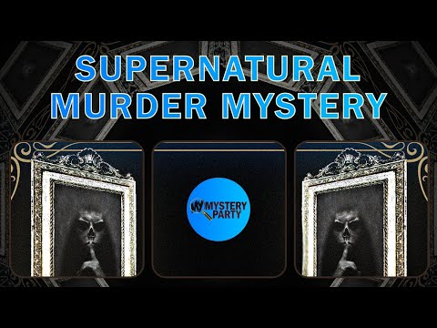 Murder Behind the Mirror Trailer for the murder mystery party game