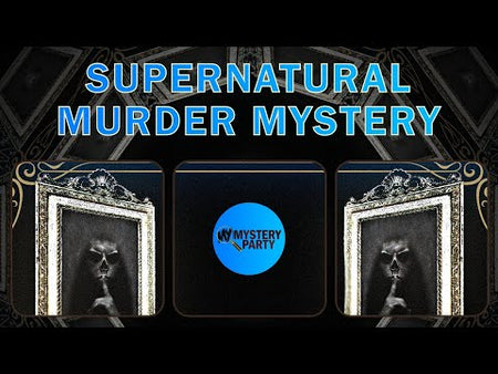 Murder Behind the Mirror Trailer for the murder mystery party game