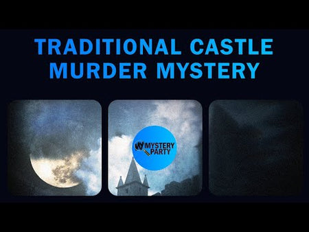 Stratford Castle murder mystery party game trailer
