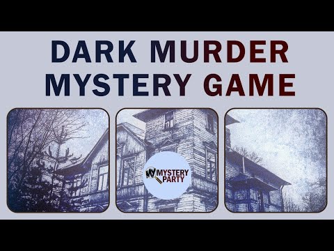 Noxhelm Murders Game Trailer - a murder mystery party game