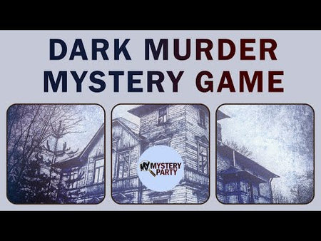 Noxhelm Murders Game Trailer - a murder mystery party game