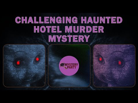 Haunted Hotel Homicide Game Trailer