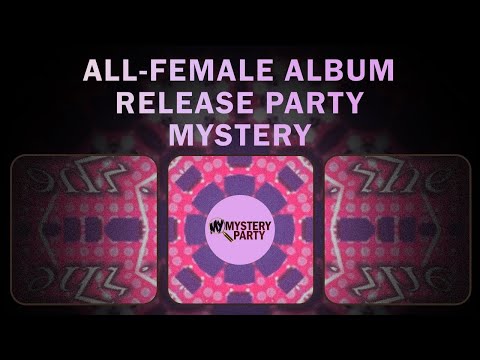 Album Release party murder mystery party game trailer video