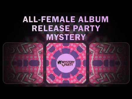 Album Release party murder mystery party game trailer video