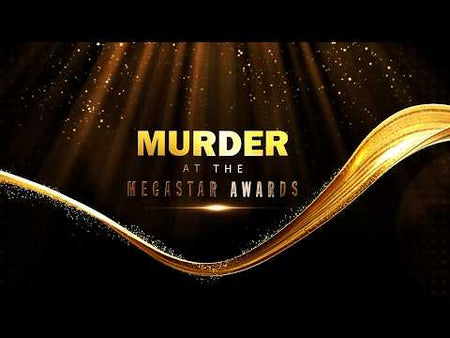 Murder at the MegaStar Awards Game Trailer