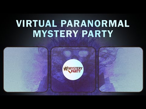 Creeps and Haunts murder mystery video chat game trailer