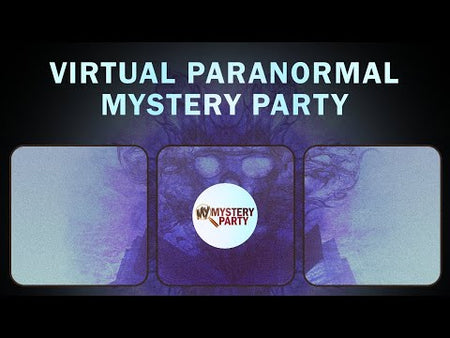 Creeps and Haunts murder mystery video chat game trailer