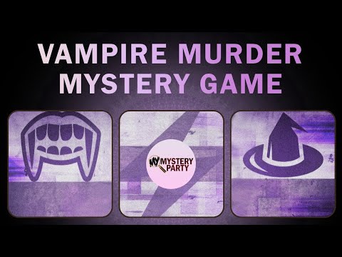 Doomsday Diaries game trailer - murder mystery party game