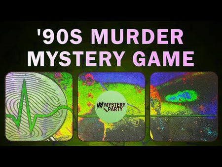 Prognosis Murder 1990s murder mystery game trailer