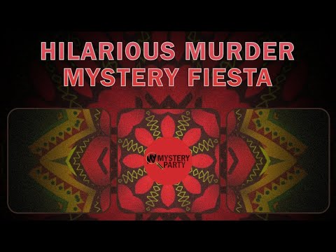 Cinco de Mayo Fiesta game trailer for a murder mystery party game