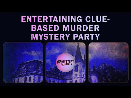 Old Doom murder mystery party game trailer video