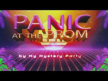 Game Trailer: Panic at the Prom 80s Reunion murder mystery party game