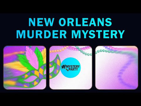 As the Beads Drop Mardi Gras game trailer