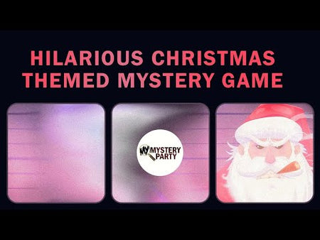 Bad Santa Christmas Murder Mystery Game Trailer