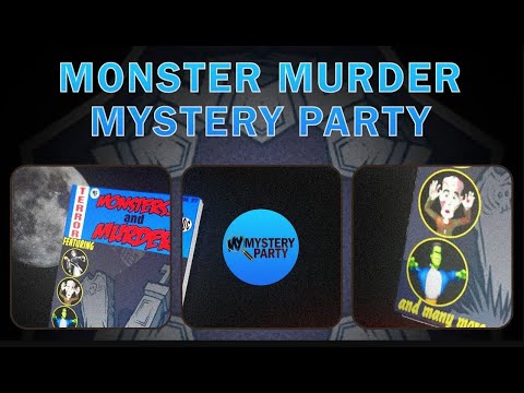 Monster Mash game trailer