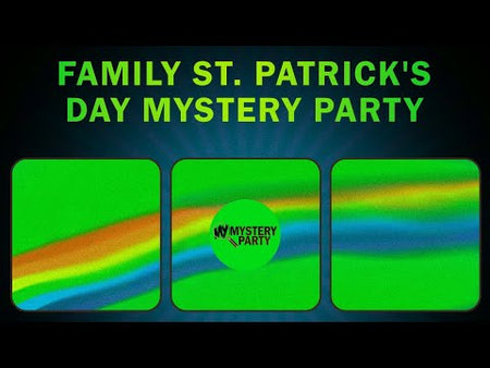 Family St. Paddie's Day game trailer for a murder mystery party game