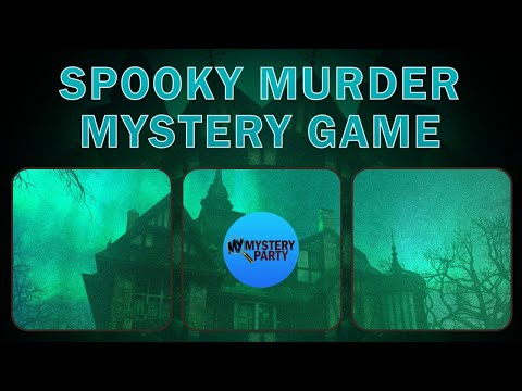 Cadbury Mansion murder mystery party game trailer