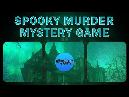 Cadbury Mansion murder mystery party game trailer