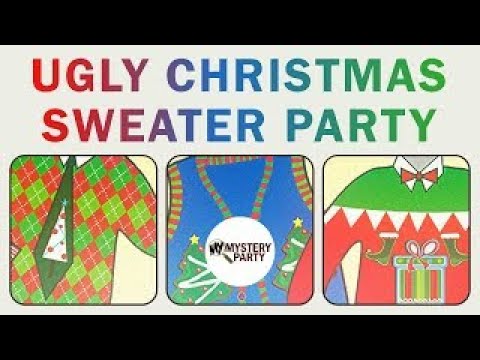 Murder at the Ugly Christmas Sweater Game Trailer