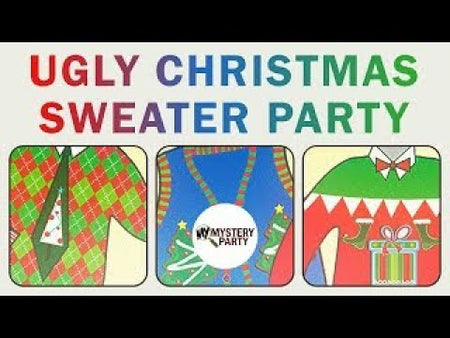 Murder at the Ugly Christmas Sweater Game Trailer