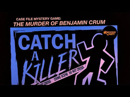 Game trailer for a case file game  - Murder of Ben Crum