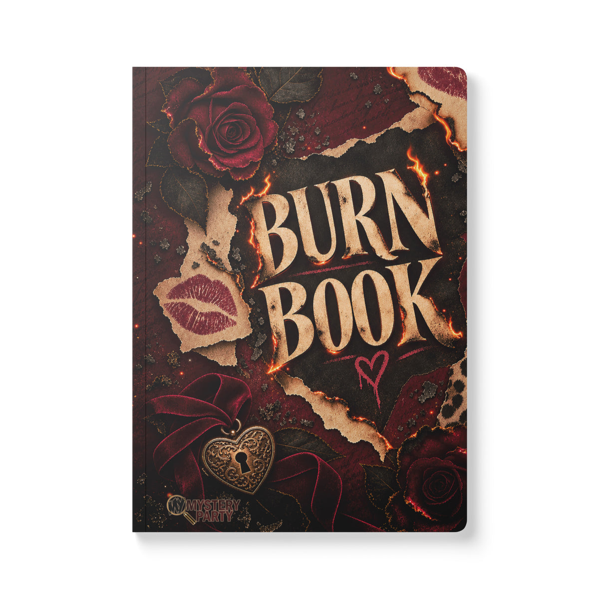 Burn Book notebook graphic