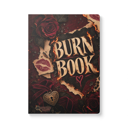 Burn Book notebook graphic