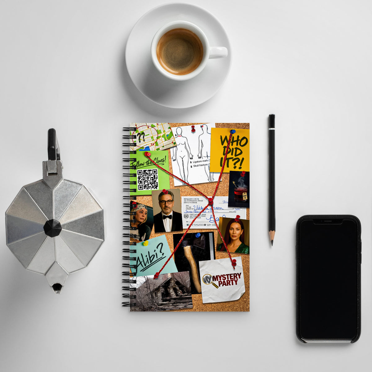 Product mockup