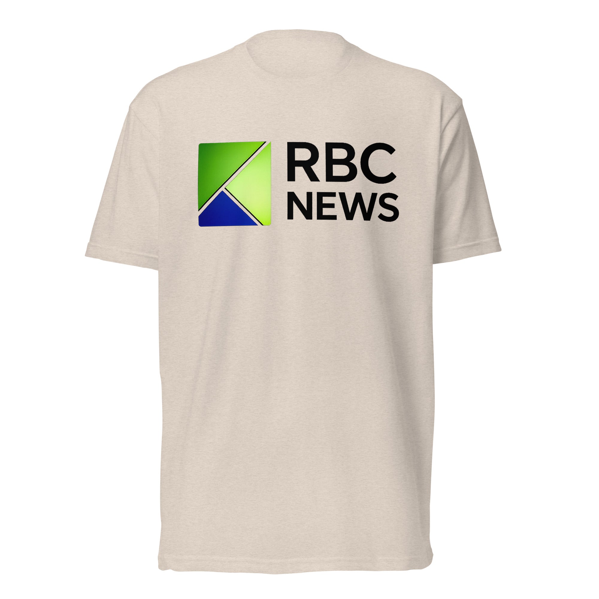 RBC News character tee shirt for a murder mystery party game.