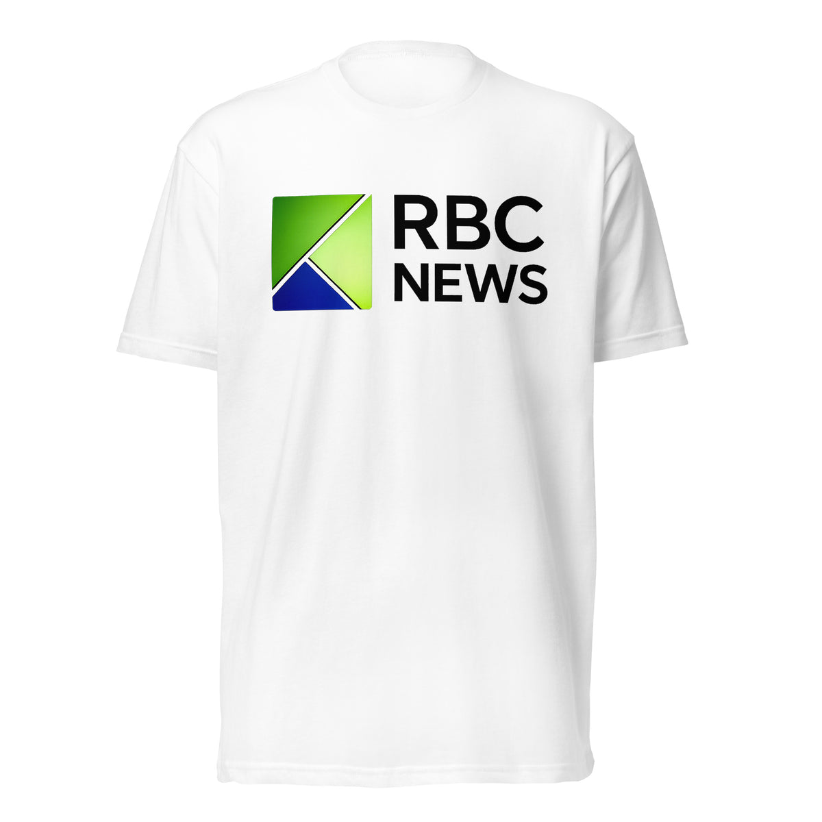 RBC News character tee shirt for a murder mystery party game.